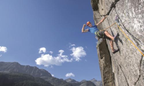 Auf dem Weg zum Gipfel mit dem Alpinkader der Naturfreunde / Bild: Naturfreunde Thumbnail