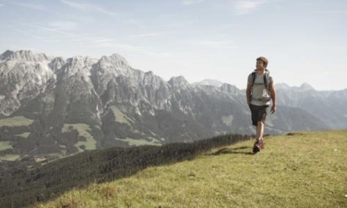 Asitz-Gipfelberglauf 2014: Berglauf-Weltklasse duelliert sich mit MTB-Cracks auf dem Asitz / Bild: Wanderregion Saalfelden Thumbnail