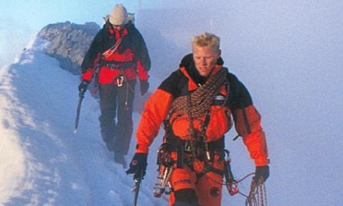 Die Bergmode der 90er und von heute im Vergleich / Bild: Mammut Thumbnail