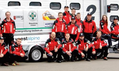 Stille Helden: "Retten ist eine Lebenseinstellung!" / Bild: Bergrettung Leoben Thumbnail