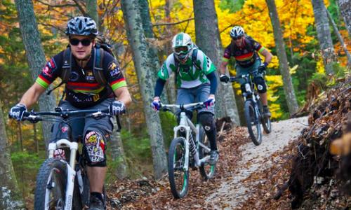 Flow Country Trail Petzen erhält IMBA Model Trail Award 2014 / Bild: Klopeinersee Südkärnten Thumbnail