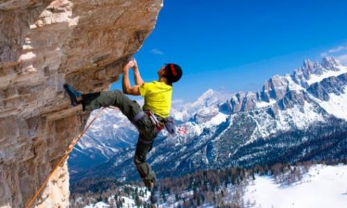 David Lama: Nervenkitzel pur beim Free Solo Masters a, 12. und 13. September in Lienz / Bild: Mammut / Rainer Eder Thumbnail