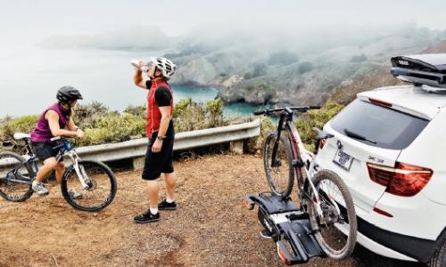 In 4 Schritten zum richtigen Fahrradtransport mit dem Auto / Bild: Thule Thumbnail