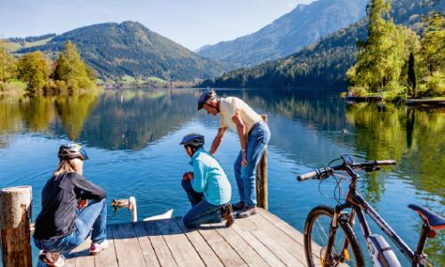Urlaub mit dem E-Mountainbike: Das Mostviertel unter Strom / Bilder: Stefan Badegruber / Mostviertel Tourismus Thumbnail