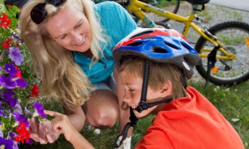 5 Tipps für Fahrradtouren mit Kindern / Bild: Leo Himsl Thumbnail
