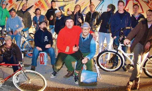 Urbaner Kult: Fixed Gear / Bild: Villacher Fixieclub Thumbnail
