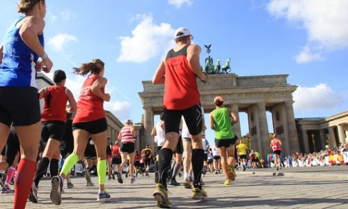 Gewinnspiel Berlin Marathon / Bild: SCC EVENTS / J.P. Durand Thumbnail