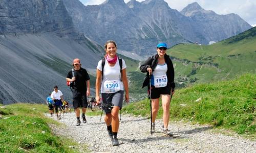 Karwendelmarsch 2014 / Bild: werbegams.at Thumbnail