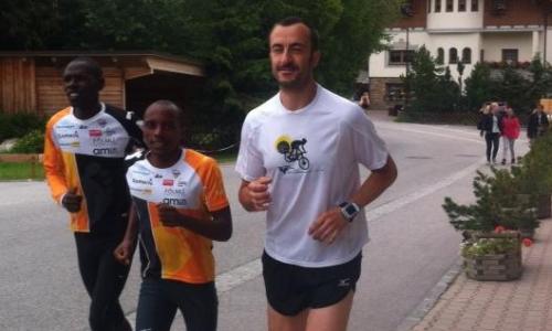 Lebenseinstellung Laufen: Die Kenianer vom Katschberg / Bild: KK Thumbnail