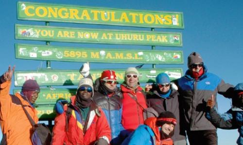 Kilimanjaro: Trekking auf Afrikas weißes Dach / Bild: Ruefa Thumbnail