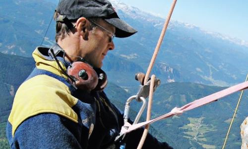 Klettersteig-Boom: Der neue Bergbau / Bild: Axel Jentzsch-Rabl Thumbnail