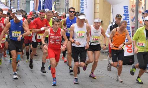 Linzer Bergmarathon: Teilnehmerrekord trotz Schlechtwetter / Bild: KK Thumbnail