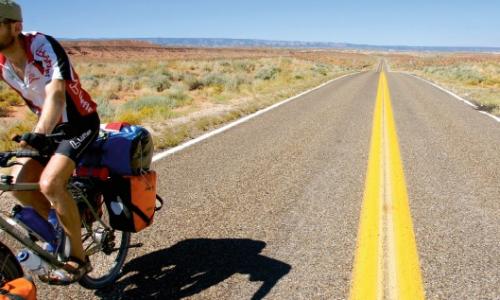 Mit dem Fahrrad um die Welt / Bild: Andreas Hübl Thumbnail