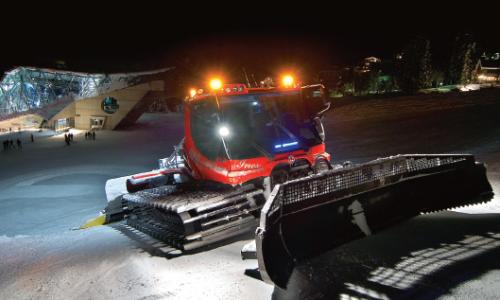 Pistenpräperierung: Wenn es Nacht wird am Skiberg / Bild: Galzigbahn Thumbnail