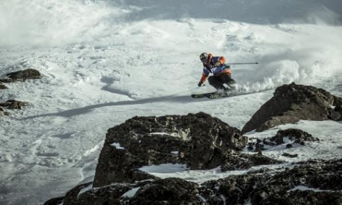 Fischer verlängert Vertrag mit Ausnahme-Freerider Nicolas Salencon / Bild: Fischer Sports Thumbnail