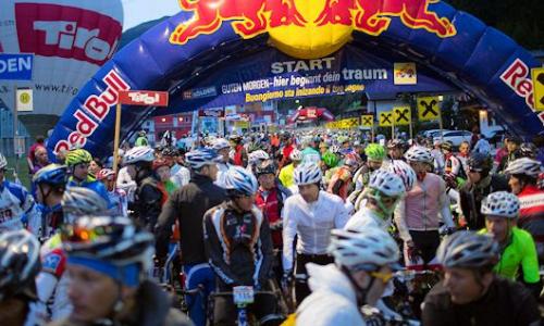 Roberto Cunico gewinnt Ötztaler Radmarathon zum zweiten Mal in Folge / Bild: sportograf.com Thumbnail