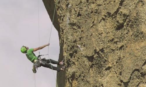 Place of Happiness: Mayan Smith-Gobat und Ben Rueck klettern in Brasilien Thumbnail