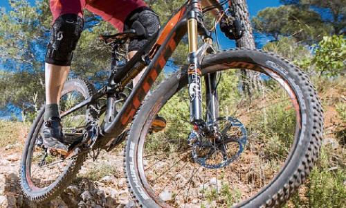 Damit die Reifen greifen / Bild: Scott Bikes Thumbnail