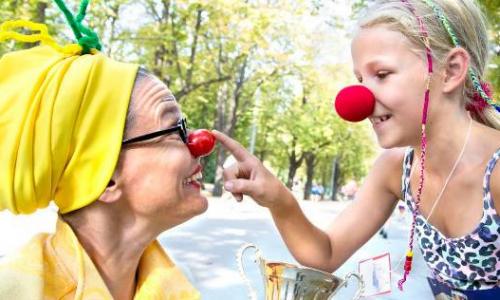 Das war der ROTE NASEN Lauf 2014 im Wiener Prater / Bild: KK Thumbnail