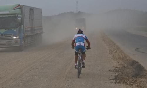 Russia Coast to Coast, Tag 10: Wolfgang Faschings Glück im Unglück / Bild: Gregor Hartl Thumbnail