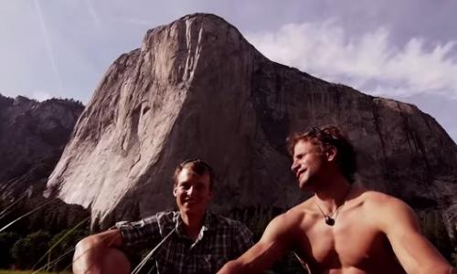 Roger Schäli und David Hefti realisieren freie Begehung der Golden Gate Thumbnail