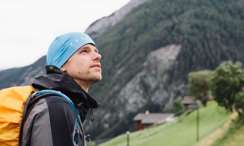 Steven Raus Weltrekordversuch: Die schnellste Überquerung der Alpen / Bild: KK Thumbnail