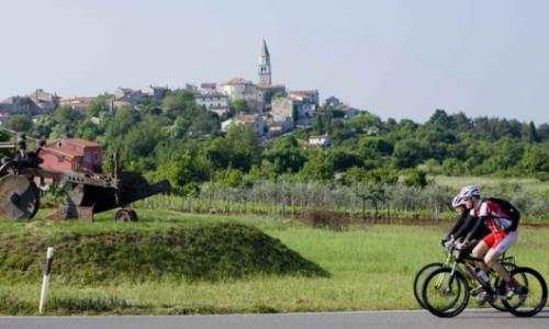 Tourentipp für Radsportbegeisterte: Sidestep nach Istrien / Bild: Tourismus Thumbnail