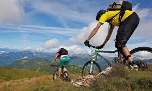 Mit SPORTaktiv ins Camp: Spür den Bike Flow in den Nockbergen! / Bild: Bad Kleinkirchheim Tourismus Thumbnail