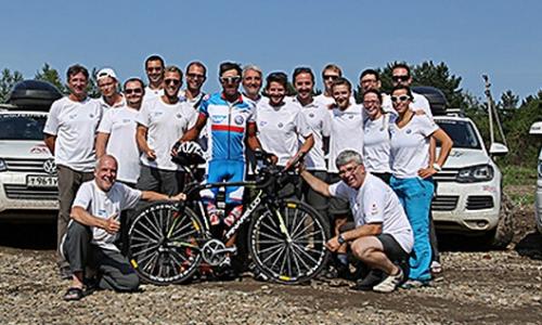 Russia Coast to Coast, Tag 18: Wolfgang Fasching über Teamgeist / Bild: Gregor Hartl Thumbnail