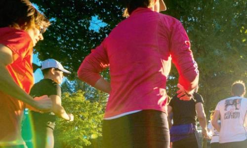 Treffpunkt Lauftreff: Motivation in der Gruppe / Bild: After Work Lauftreff Klagenfurt Thumbnail