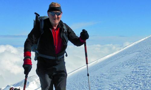Helmut Klinger hat in 40 Jahren Tourengehen alle Materialsprünge miterlebt / Bild: KK Thumbnail