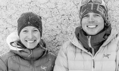 Neuer Eiskletterfilm Velocity mit Tanja Schmitt und Matthias Scherer / Bild: Arc’teryx Thumbnail