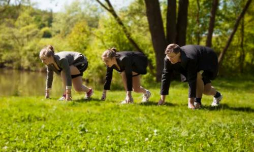 Ausblick auf den Vision Run am 04.09.2014 in St. Pölten / Bild: KK Thumbnail
