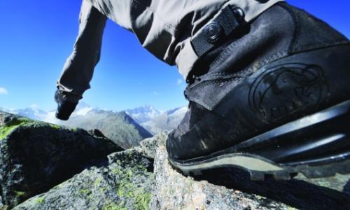 In 4 Schritten zum richtigen Bergschuh / Bild: Mammut Thumbnail