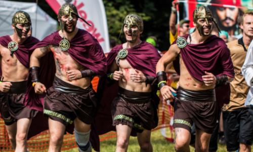 Sau-ber: Das war die zweite Runde des Wildsau Dirt Runs in St. Leonhard bei Salzburg / Bild: Ina Egger Thumbnail