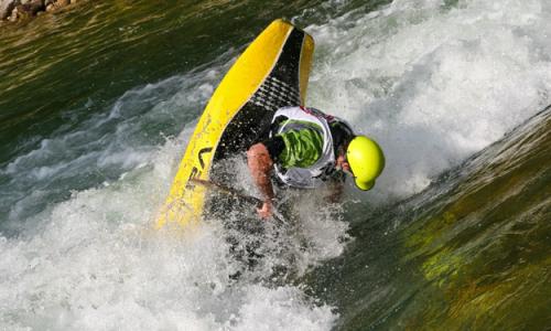 Surfen stehender Welle