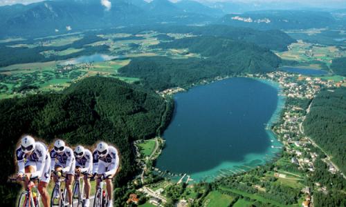 Teamzeitfahren Klopeiner