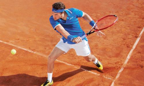 Schlagkräftig: Frischzellenkur für Österreichs Tennis / Bild: Asics Thumbnail