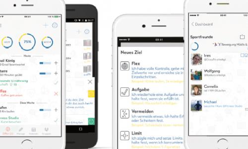 Im Praxistest: Was kann Goalify? / Bild: Screenshot Goalify Thumbnail