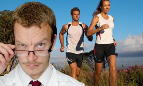 Der Cooper-Test: 12 Minuten laufen am Limit / Bild: Intersport / KK Thumbnail