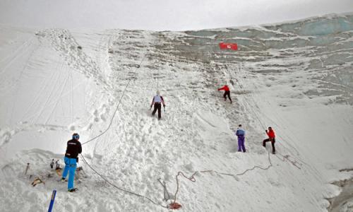 Tirols hoechstes Gletscherfest