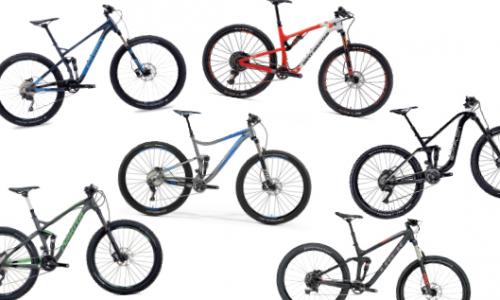 6 Touren- und All Mountain-Bikes im Vergleich / Bild: Hersteller Thumbnail