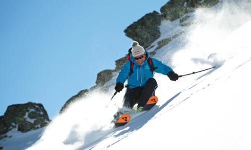 Tourenski-Generation 2015/16: Abfahren auf die Leichtgewichte / Bild: Fischer Thumbnail