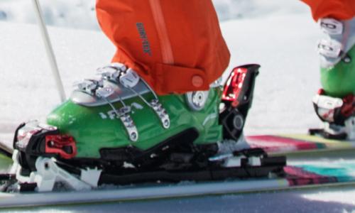 Tourenskischuhe müssen vor allem eines: passen! / Bild: K2 Thumbnail