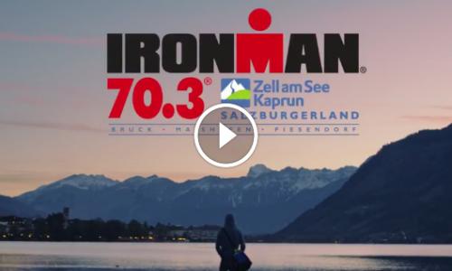 Zell am See veröffentlicht offiziellen Trailer zu IRONMAN 70.3 am 27. August 2017 / Zell am See-Kaprun / YouTube Screenshot Thumbnail