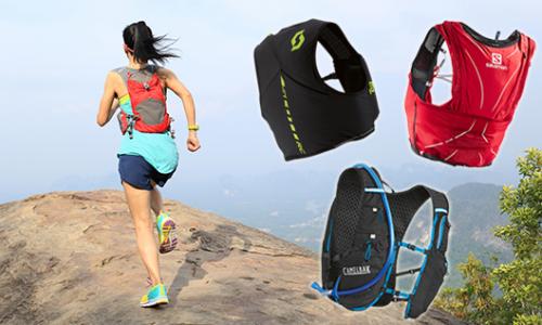 6 aktuelle Trailrunning-Rucksäcke im Vergleich / Bild: iStock / lzf // Rucksäcke: Hersteller Thumbnail