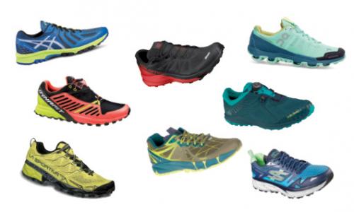 Neuheiten Frühjahr 2017: 8 Trailrunning-Schuhe im Vergleich / Bild: Hersteller Thumbnail