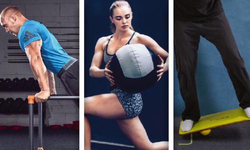 Experten-Urteile: Die effektivsten Trainingshilfen für Zuhause / Bilder: Powercube / iStock / Rollaplank Thumbnail