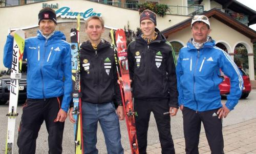 TrainingslagerRamsau-_-vlnr-Fasser-Weisskopf-Zugg-Lugger-_-cBild-Karl-Posch Thumbnail