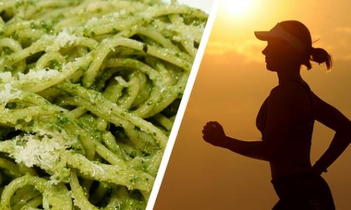 Treibstoff Sporternährung: Vernünftig essen und trinken für bessere Leistungen / Bild: KK Thumbnail